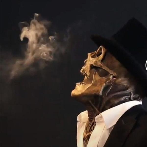 Skeletmasker Latex Halloween Schedel Hoofdmasker Met Hoed Angstaanjagend Realistisch Horror Feestkostuum Carnaval | Sulvida