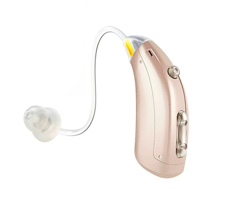 Oplaadbaar Digitaal Gehoorapparaat voor Helder Geluid – Instelbaar Volume – Comfortabele Pasvorm – Gehoorzorg | Sulvida