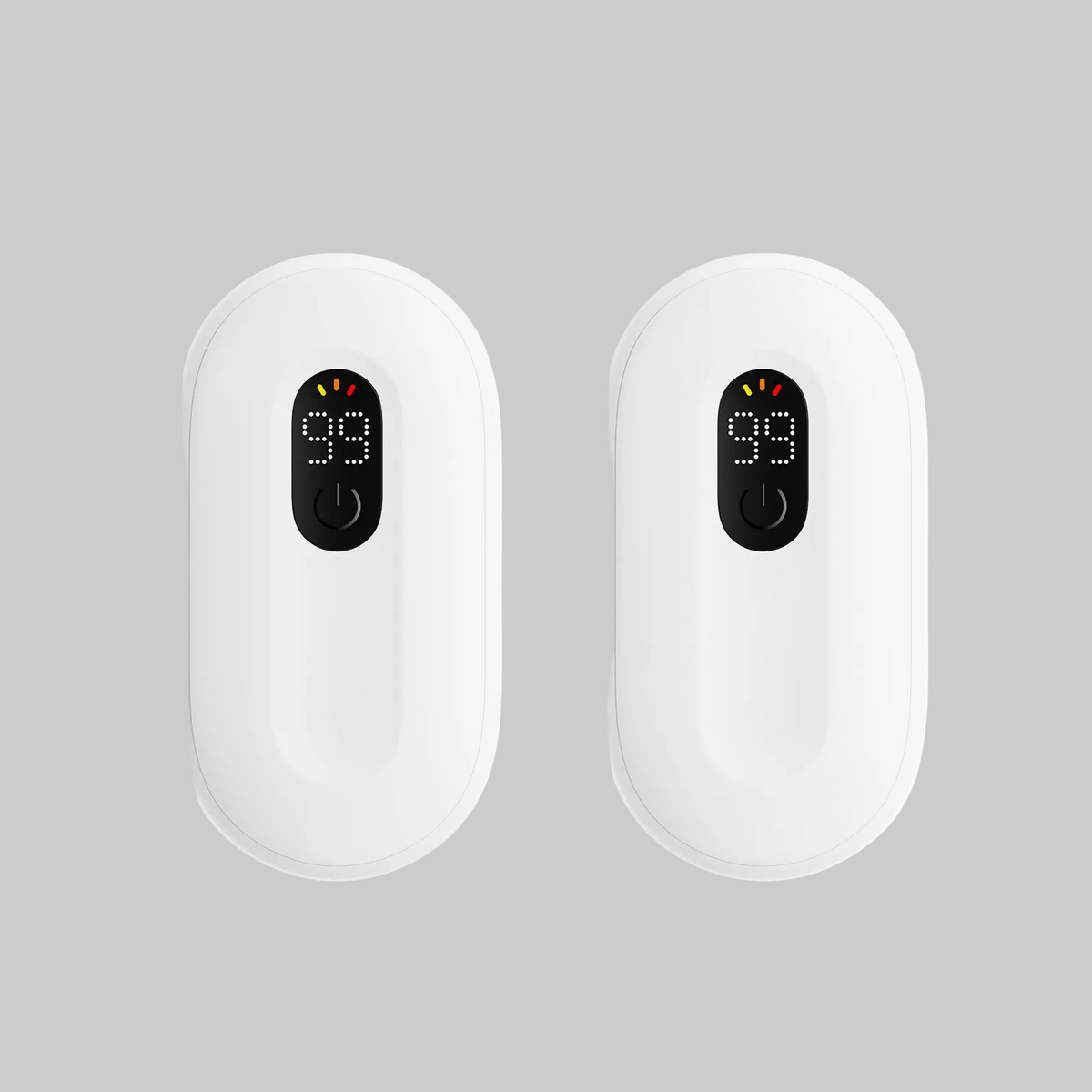 Handwarmer Oplaadbaar Set van 2 Magnetisch USB Zakwarmer Compact Draagbaar Winterwarmte Handverwarmer Koud Weer | Sulvida