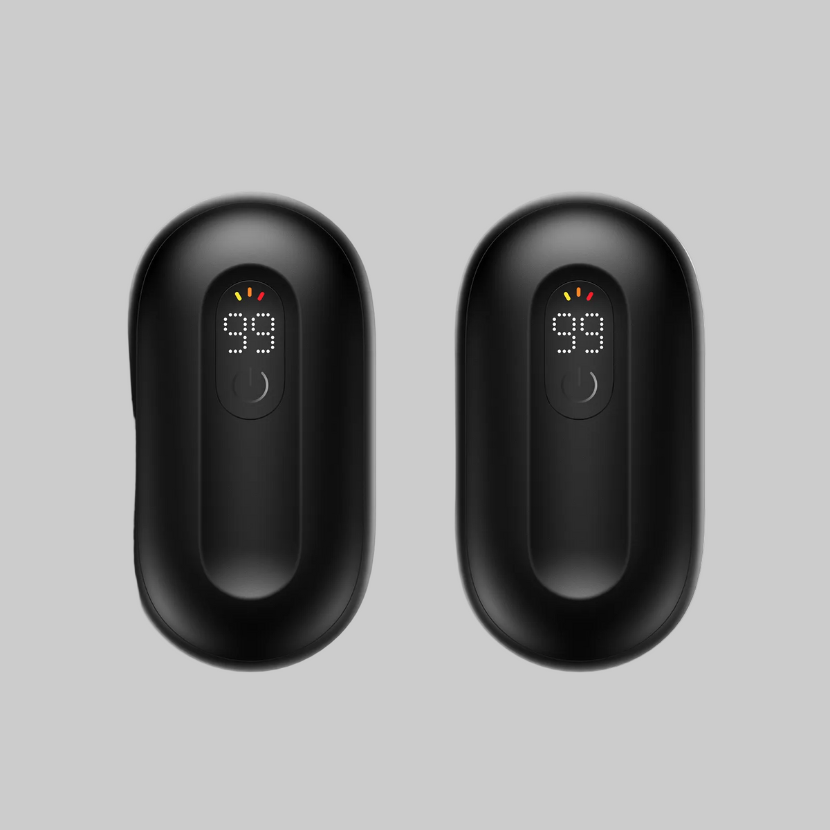 Handwarmer Oplaadbaar Set van 2 Magnetisch USB Zakwarmer Compact Draagbaar Winterwarmte Handverwarmer Koud Weer | Sulvida