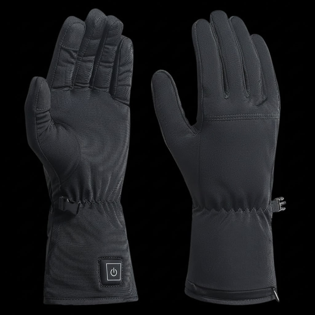 Verwarmde Binnenhandschoenen Oplaadbaar met Instelbare Temperatuur Winterhandschoenen voor Wintersport | Sulvida