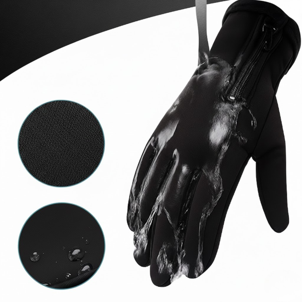 Verwarmde Handschoenen Oplaadbaar met Touchscreen Waterafstotend voor Ski Fiets Motor Wandelen Winter | Sulvida