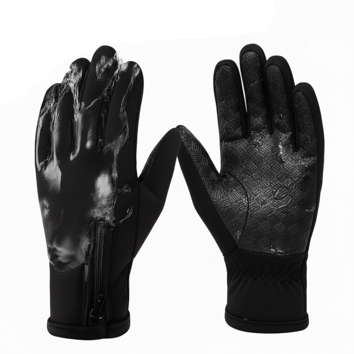 Verwarmde Handschoenen Oplaadbaar met Touchscreen Waterafstotend voor Ski Fiets Motor Wandelen Winter | Sulvida