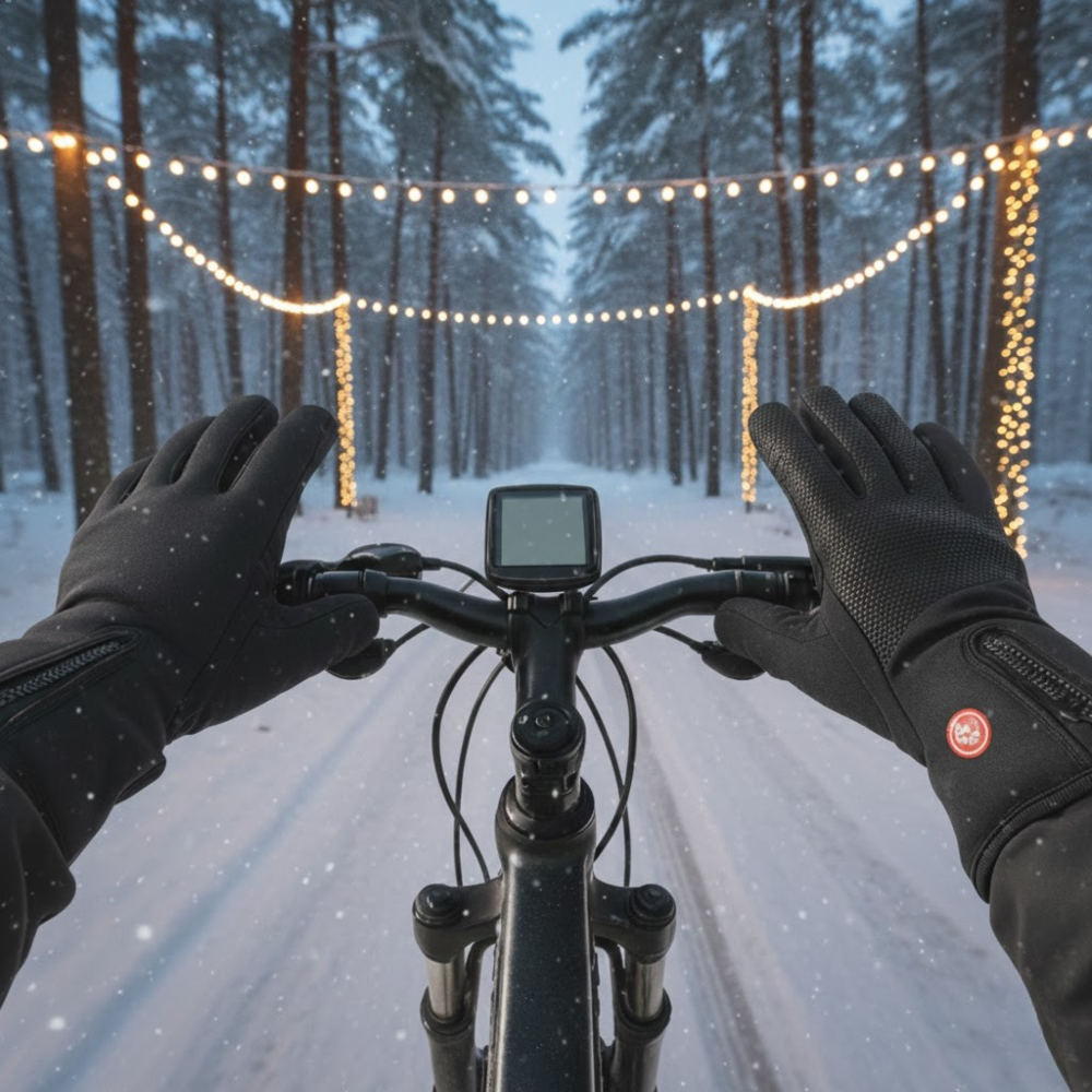 Verwarmde Handschoenen Oplaadbaar met Touchscreen Waterafstotend voor Ski Fiets Motor Wandelen Winter | Sulvida