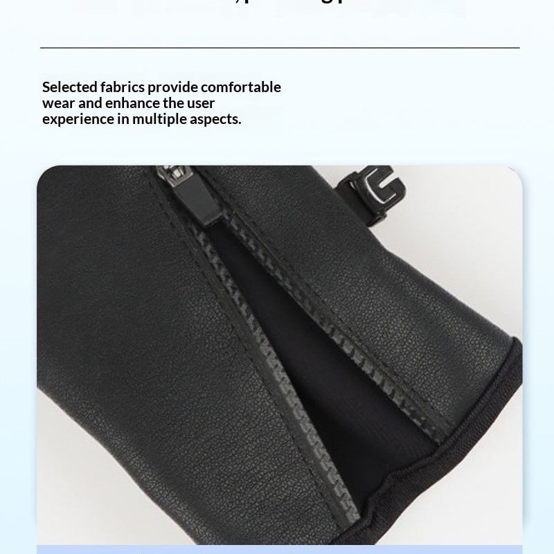 Verwarmbare Handschoenen USB Oplaadbaar Touchscreen Antislip Winterhandschoenen Thermisch Skien Wandelen | Sulvida