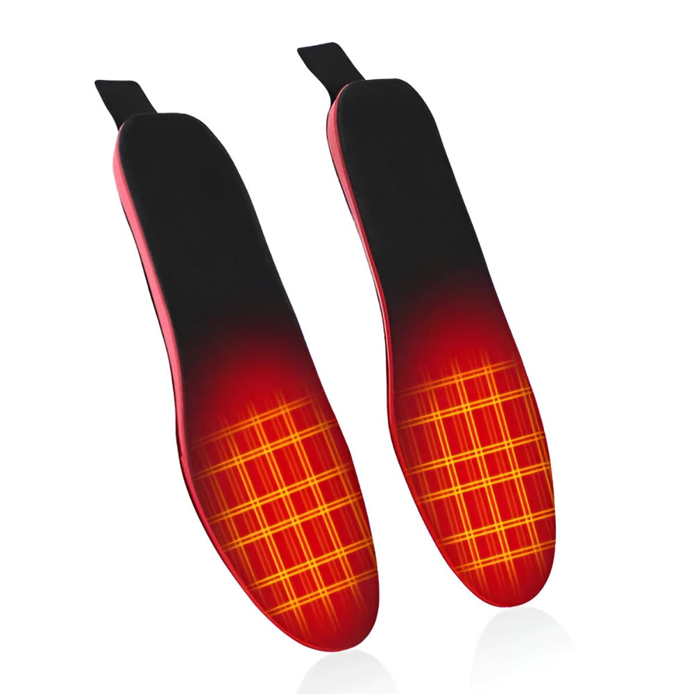 Verwarmbare Inlegzolen met Afstandsbediening Voetboogondersteuning USB Oplaadbaar Comfort Warmte Winter | Sulvida
