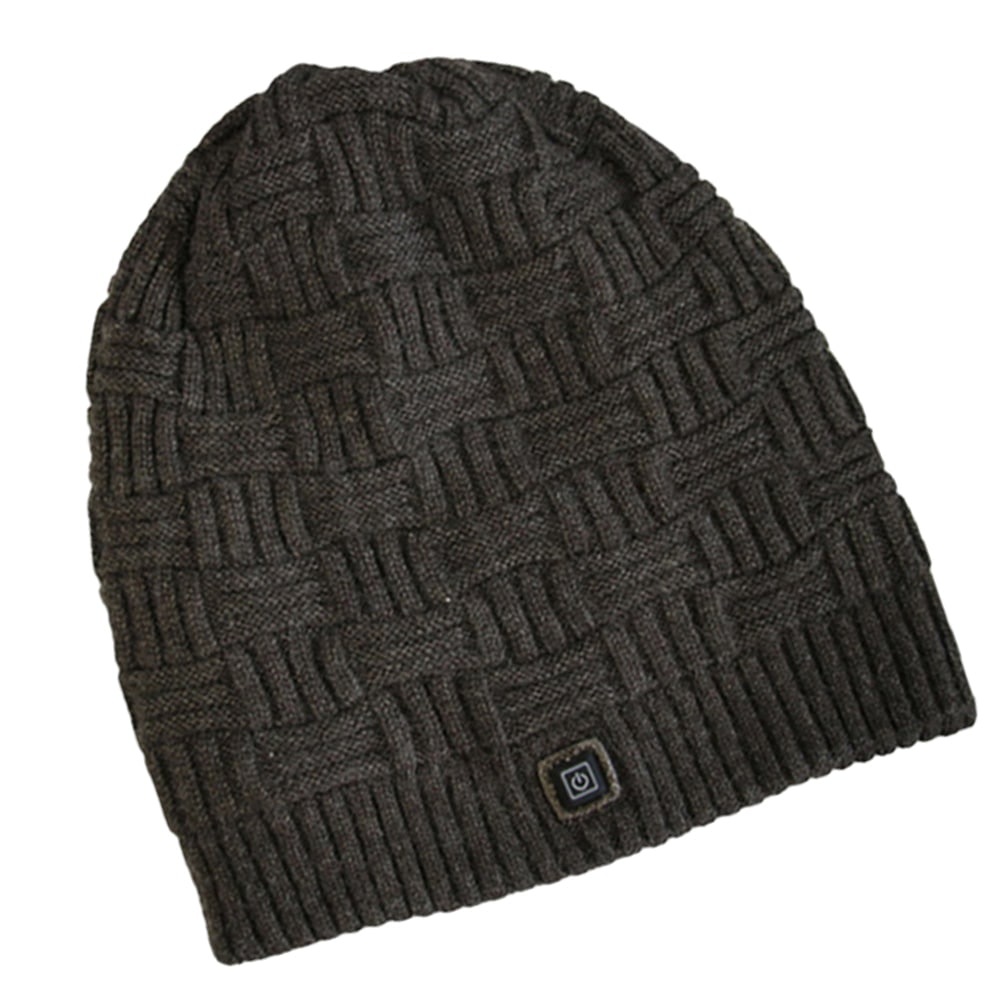 Oplaadbare Verwarmde Wintermuts met Oorflappen 3400 mAh Batterij Skullcap Wintersport Outdoor Wandelen | Sulvida