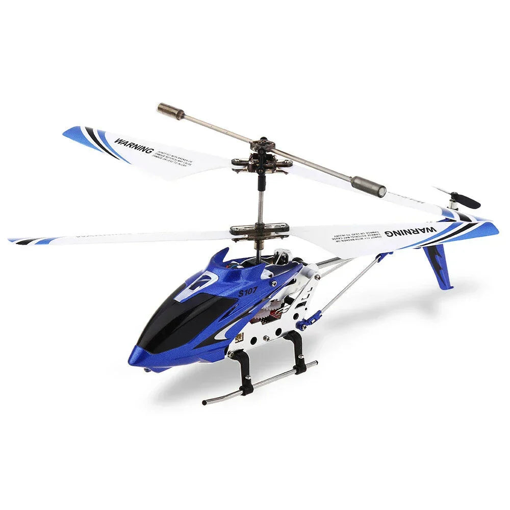 RC Mini Helikopter met Gyro Stabilisatie 3-Kanaals Besturing Compact Rood Indoor Outdoor Vliegen Speelgoed | Sulvida