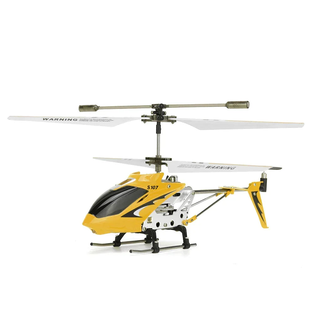 RC Mini Helikopter met Gyro Stabilisatie 3-Kanaals Besturing Compact Rood Indoor Outdoor Vliegen Speelgoed | Sulvida