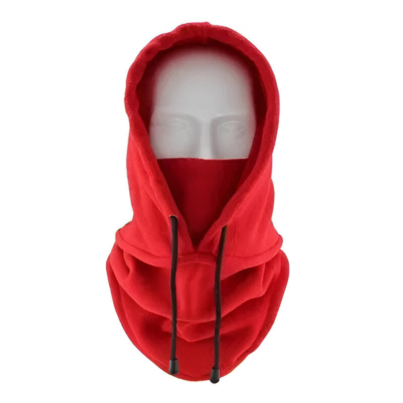 Polar Fleece Bivakmuts Winter Outdoor Gezichtsbescherming Nek Warmte Wintersport Skiën Snowboarden Fietsen | Sulvida