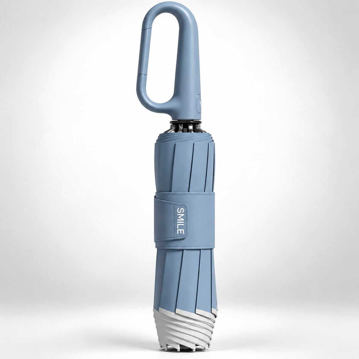 Reflecterende Paraplu Stormbestendig Windproof Compact Opvouwbaar Regenparaplu Zichtbaar in het Donker Veilig | Sulvida