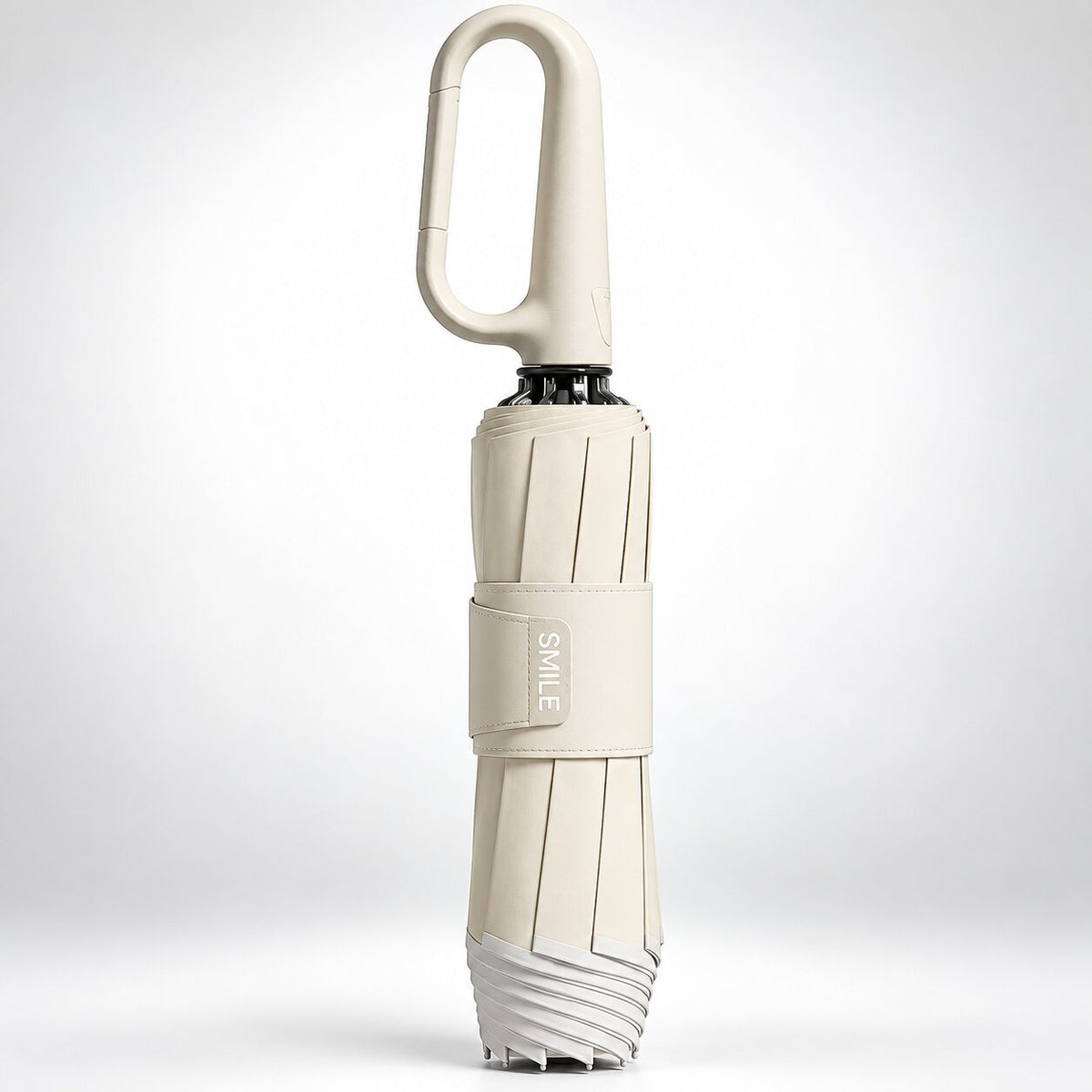 Reflecterende Paraplu Stormbestendig Windproof Compact Opvouwbaar Regenparaplu Zichtbaar in het Donker Veilig | Sulvida