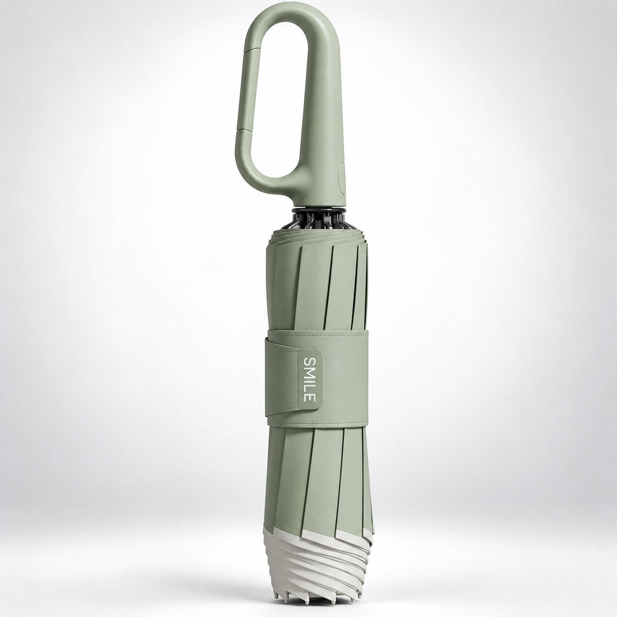 Reflecterende Paraplu Stormbestendig Windproof Compact Opvouwbaar Regenparaplu Zichtbaar in het Donker Veilig | Sulvida