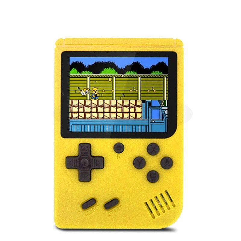 Retro Gameconsole met 400 Games TV-aansluiting Draagbaar Oplaadbaar Vintage Arcade Gaming Nostalgie Spelcomputer | Sulvida