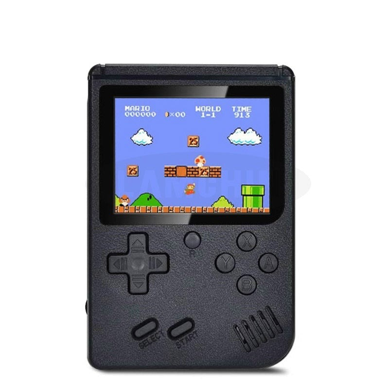 Retro Gameconsole met 400 Games TV-aansluiting Draagbaar Oplaadbaar Vintage Arcade Gaming Nostalgie Spelcomputer | Sulvida