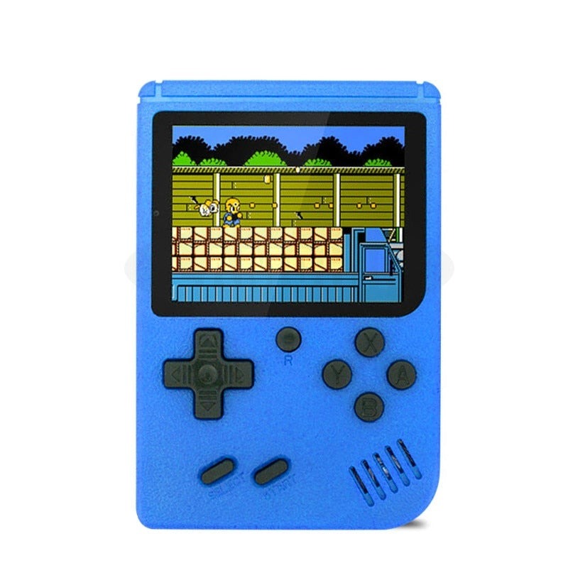 Retro Gameconsole met 400 Games TV-aansluiting Draagbaar Oplaadbaar Vintage Arcade Gaming Nostalgie Spelcomputer | Sulvida