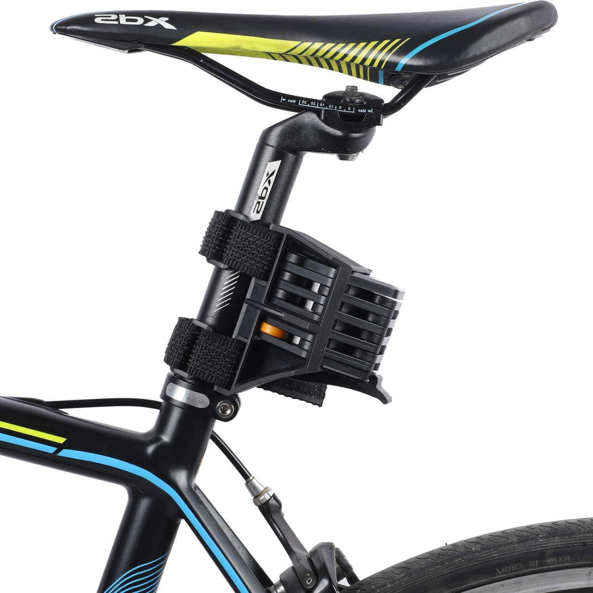 Vouwbaar Fietsslot Staal 78cm Zwart Kettingslot met Montagebeugel voor Fiets E-bike Scooter Mountainbike | Sulvida