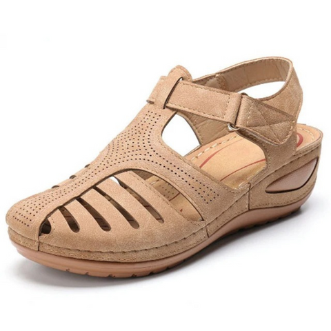 Orthopedische Dames Sandalen met Verstelbare Pasvorm en Voetsteun voor Dagelijks Comfort en Lange Wandelingen | Sulvida