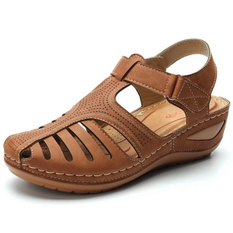 Orthopedische Dames Sandalen met Verstelbare Pasvorm en Voetsteun voor Dagelijks Comfort en Lange Wandelingen | Sulvida