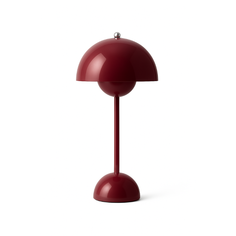 Metalen tafellamp met dimfunctie retro bloemvorm 30 cm decoratief sfeerlicht woonkamer slaapkamer nachtkastje | Sulvida