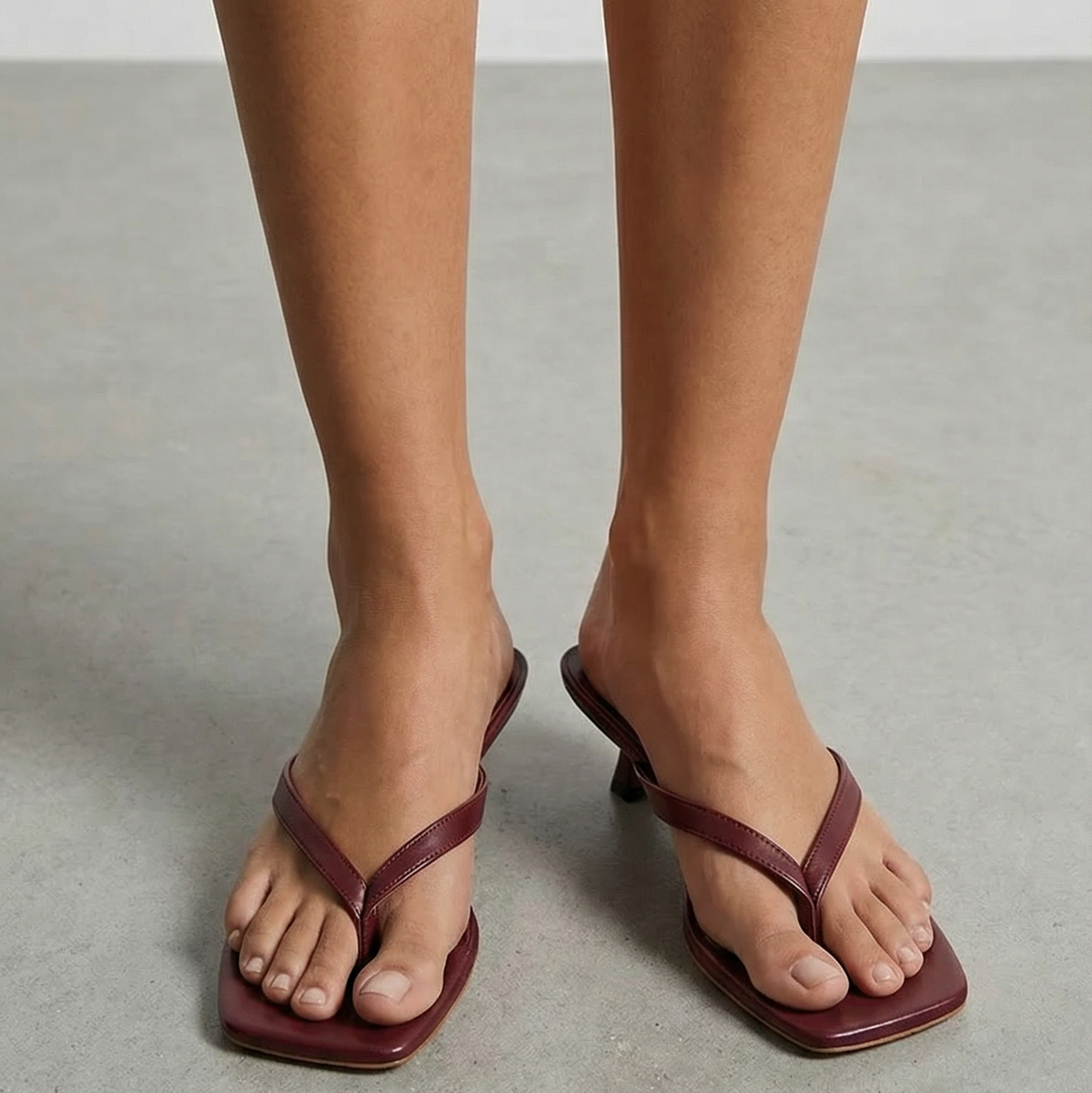 Damessandaal met Lage Hak Casual Elegante Open Teen Comfortabel Zomer Vrije Tijd Trendy Mode Stijlvol | Sulvida