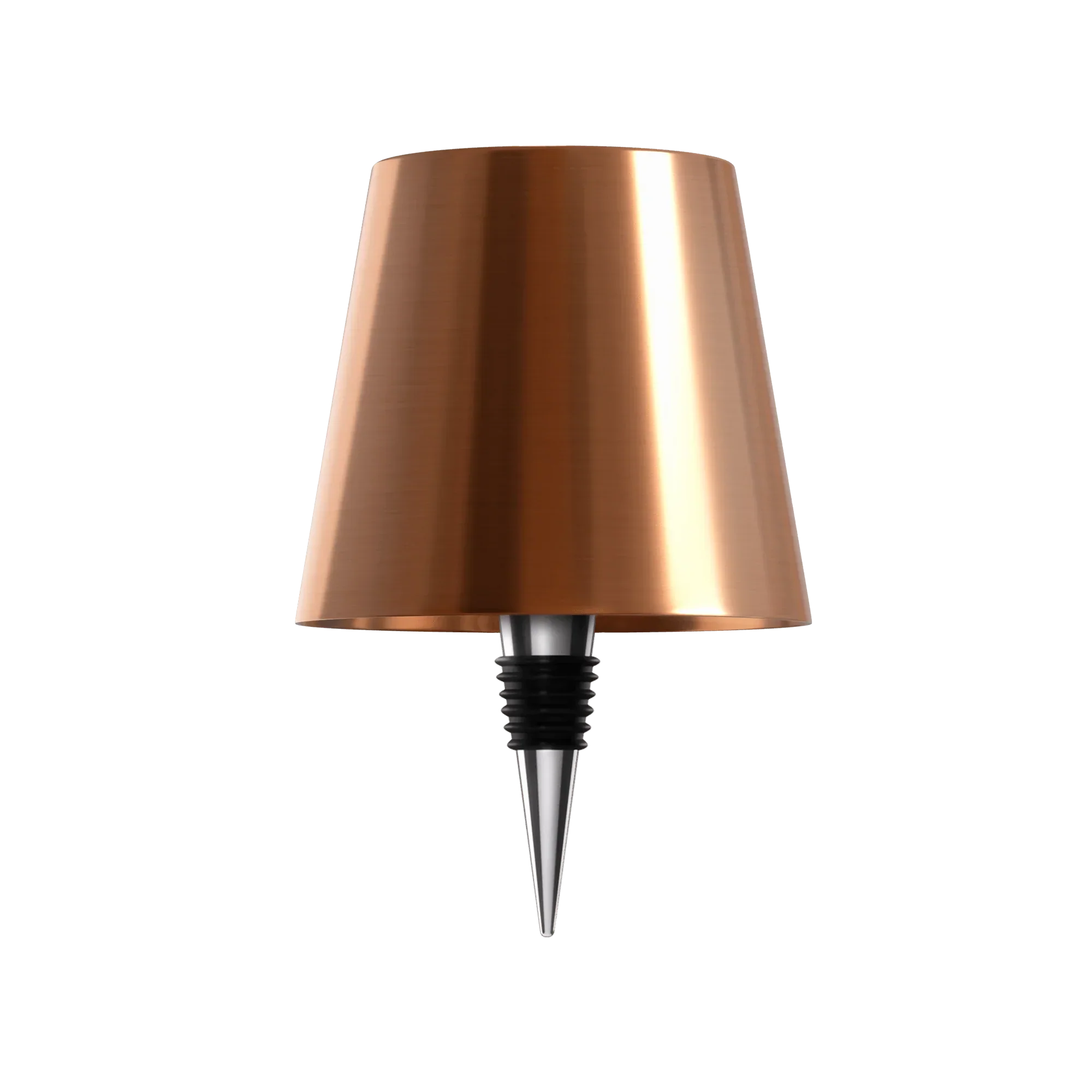 Oplaadbare Draadloze Flessenlamp met Touch Dimbaar Warm Wit LED-Licht – Decoratieve Tafellamp Sfeerverlichting voor Binnen en Buiten Terras Camping | Sulvida
