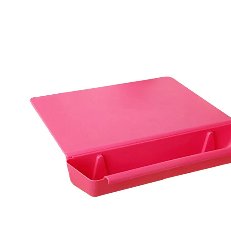 Snijplank met Opvangbak 2-in-1 Keukensnijplank BPA-Vrij Kunststof Multifunctioneel Hakplank Keukenhulp | Sulvida