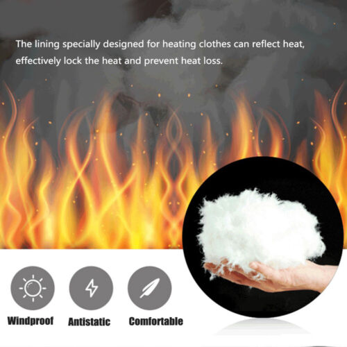 Unisex verwarmde winterjas met USB powerbank 3 warmtestanden waterafstotend winddicht outdoorkleding | Sulvida