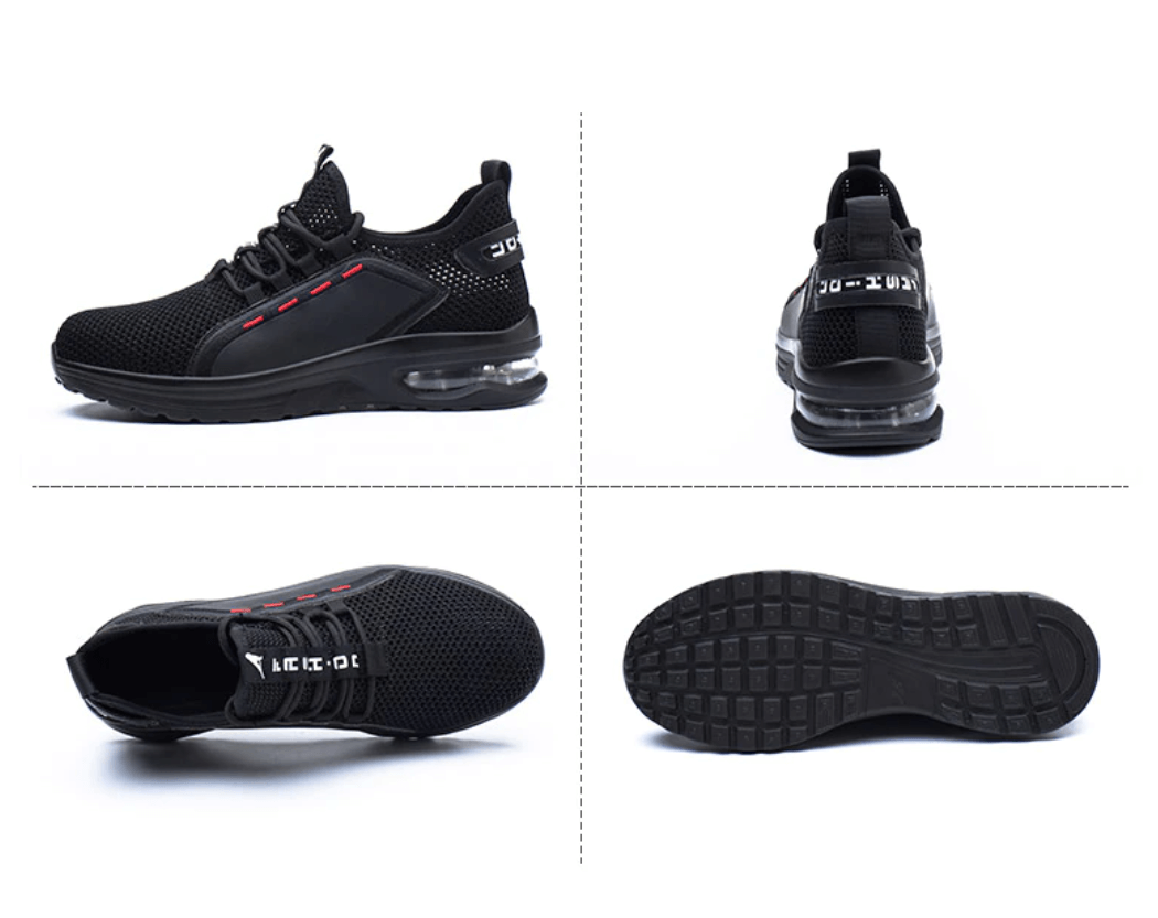Veiligheidsschoenen met Stalen Neus – Ademend & Antislip – Werkschoenen voor Heren | Sulvida