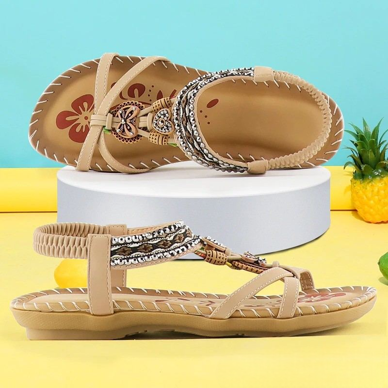 Orthopedische Damessandalen met Stability+ Zool Anatomische Voetsteun Zomerschoenen Antislip Sandalen | Sulvida
