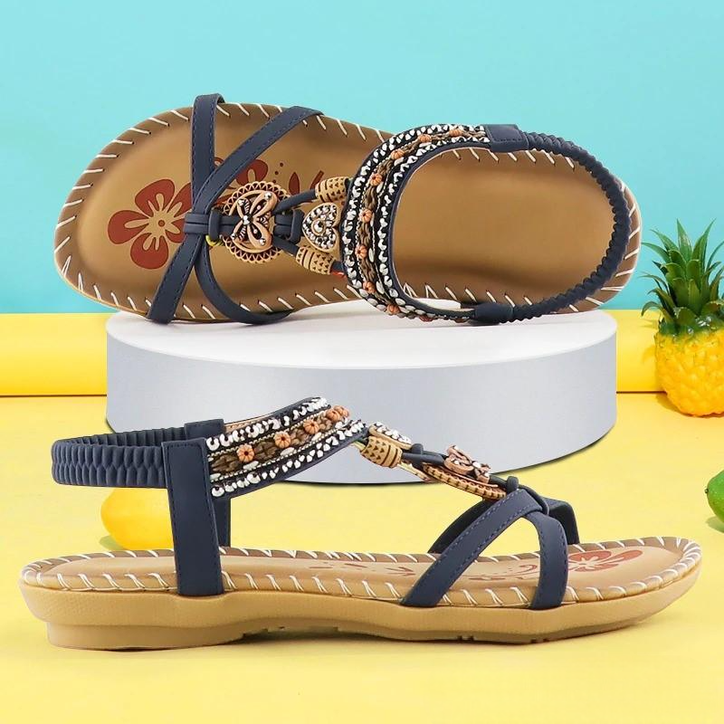 Orthopedische Damessandalen met Stability+ Zool Anatomische Voetsteun Zomerschoenen Antislip Sandalen | Sulvida
