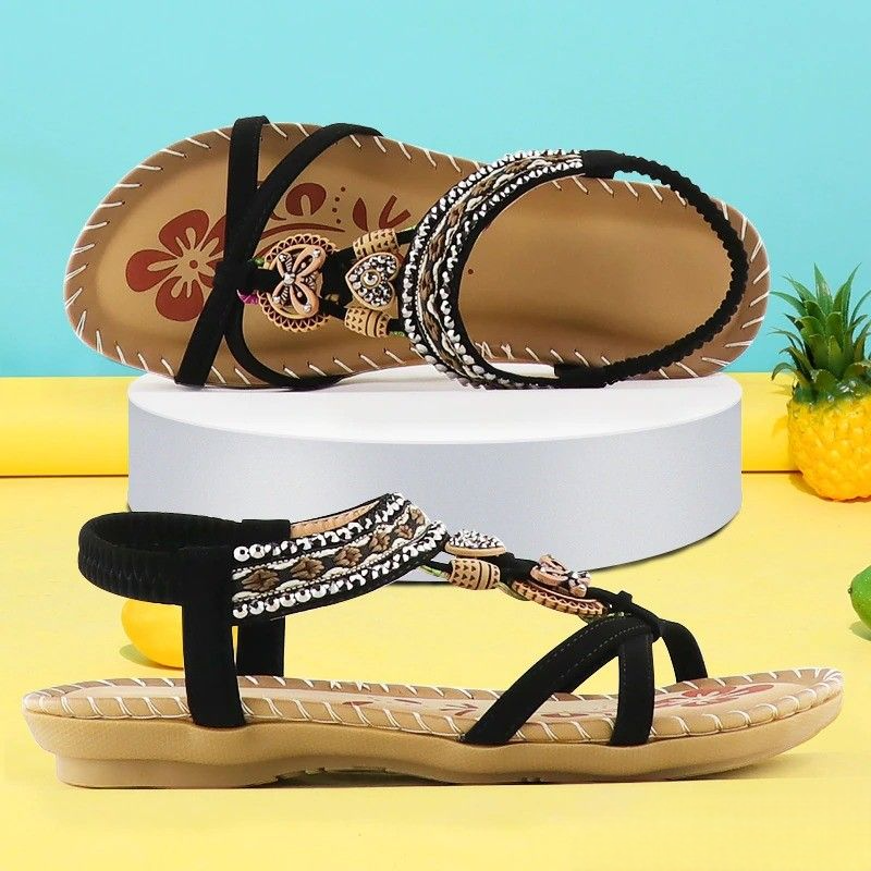 Orthopedische Damessandalen met Stability+ Zool Anatomische Voetsteun Zomerschoenen Antislip Sandalen | Sulvida