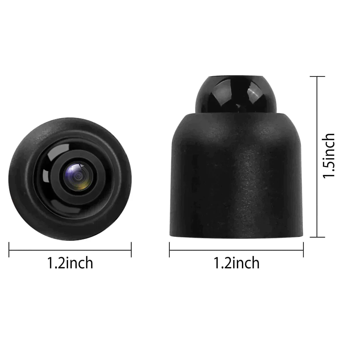 Compacte WiFi Beveiligingscamera – Full HD 1080p met 120° Groothoeklens, Nachtzicht, Bewegingssensor en 2-Weg Audio voor Wereldwijd Toezicht | Sulvida