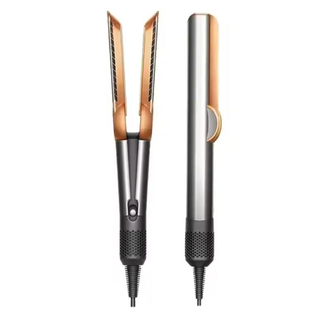 Sèche-cheveux et lisseur 2-en-1, céramique et tourmaline, 1200W, réglage de la chaleur, coiffage, 3 couleurs, câble de 180 cm | Sulvida
