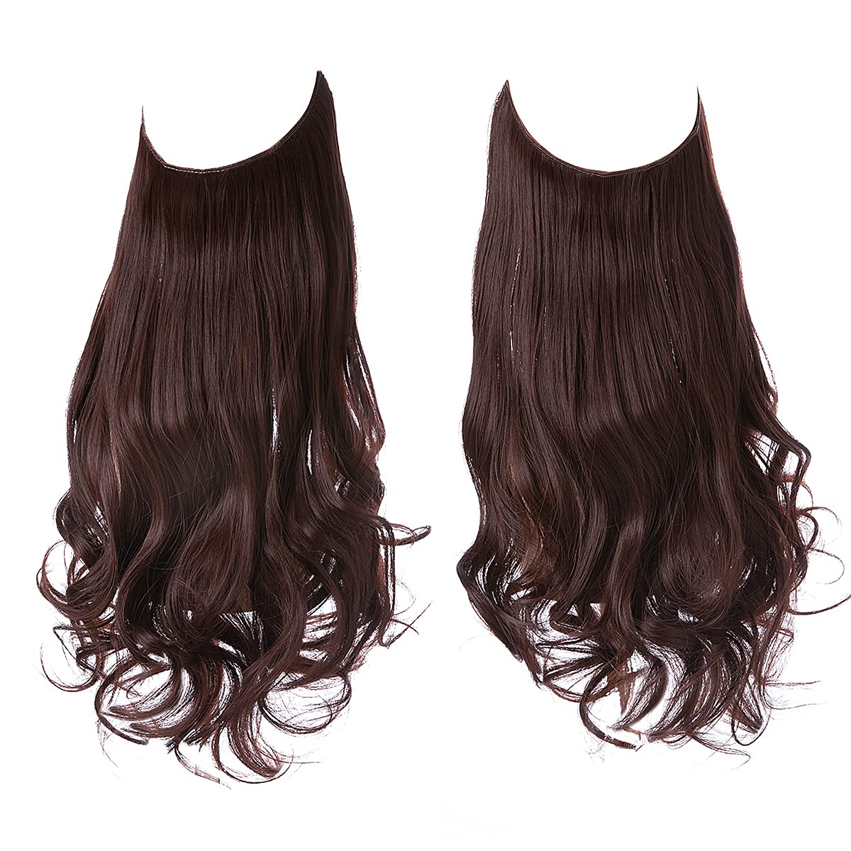 Onzichtbare Hair Extensions Halo Wire 35-45cm Natuurlijk Volume Lang Haar Zonder Clips Invisible Wire | Sulvida