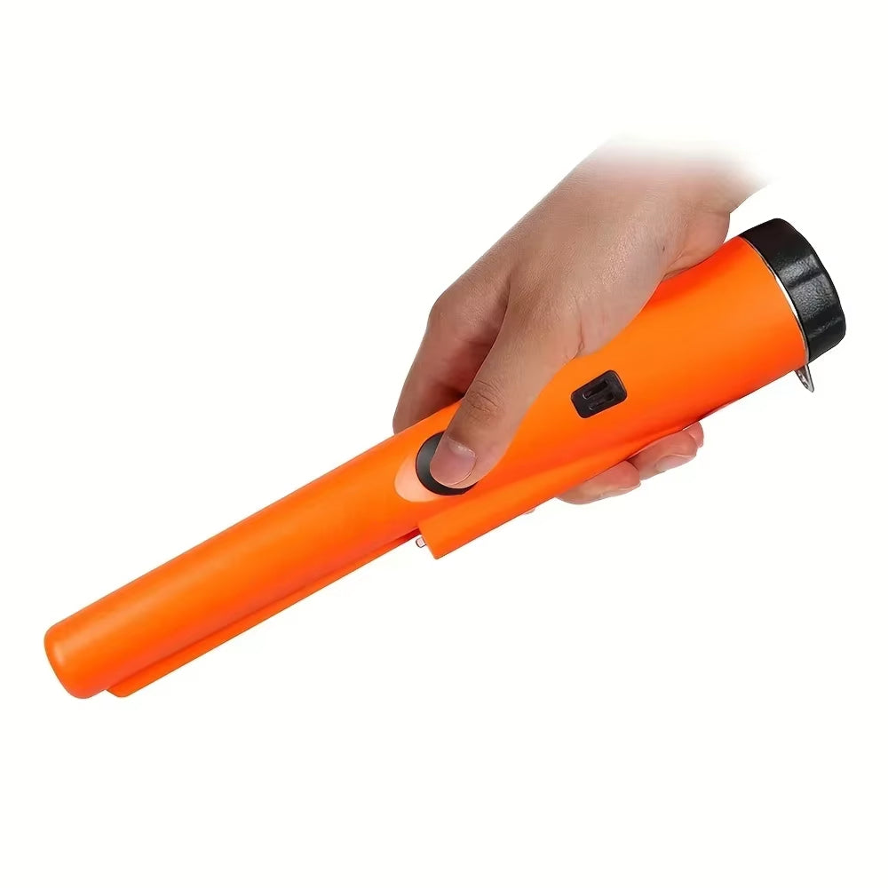 Détecteur de métaux pinpointer étanche IP66, détection à 360° pour la recherche de trésors, pièces, bijoux, reliques, or et argent | Sulvida