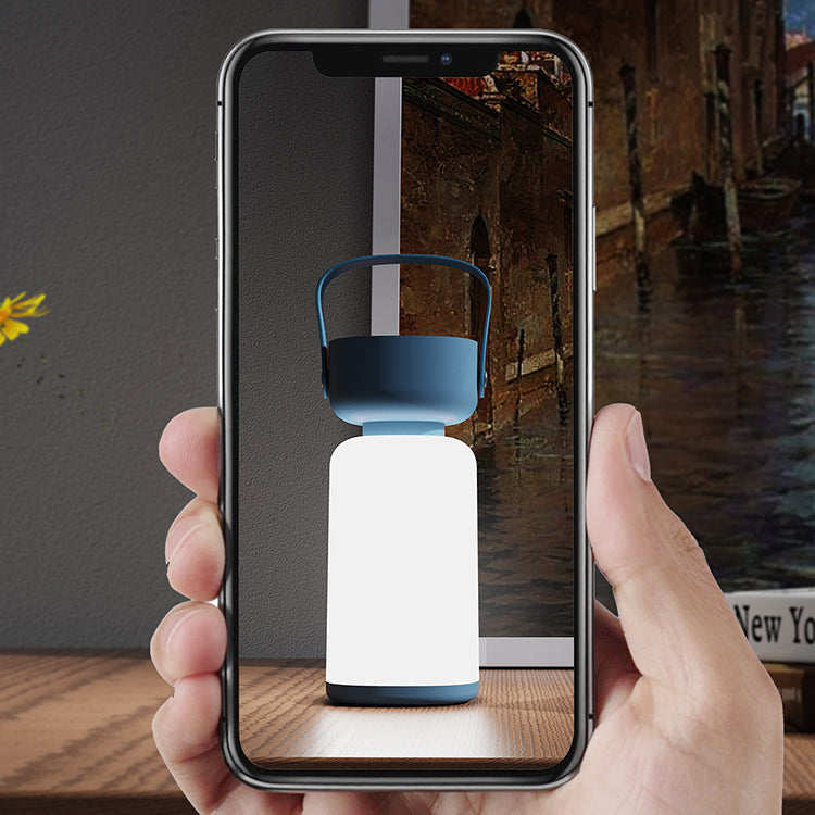 Oplaadbare LED Cilinderlamp Waterdicht Design Sfeerlicht Binnen Buiten Nachtlamp USB Modern Dimbaar Sfeerverlichting | Sulvida