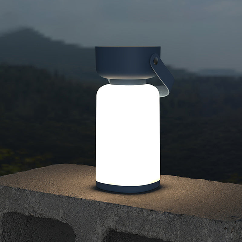 Oplaadbare LED Cilinderlamp Waterdicht Design Sfeerlicht Binnen Buiten Nachtlamp USB Modern Dimbaar Sfeerverlichting | Sulvida