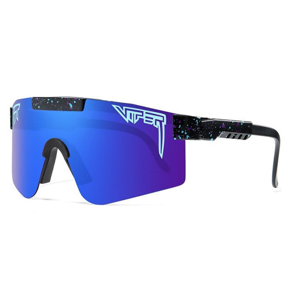 Sportieve zonnebril UV400 bescherming gepolariseerde glazen outdoor mannen vrouwen unisex stijlvol design | Sulvida
