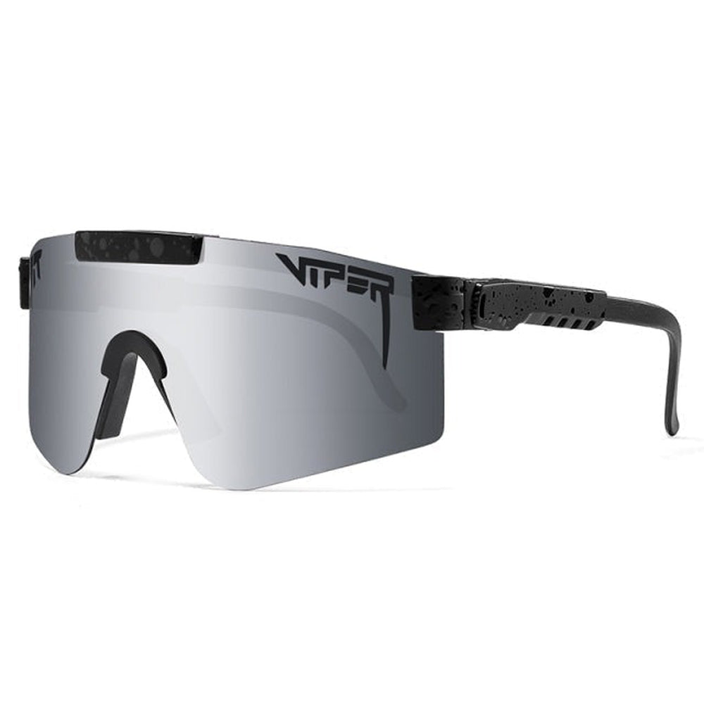 Sportieve zonnebril UV400 bescherming gepolariseerde glazen outdoor mannen vrouwen unisex stijlvol design | Sulvida