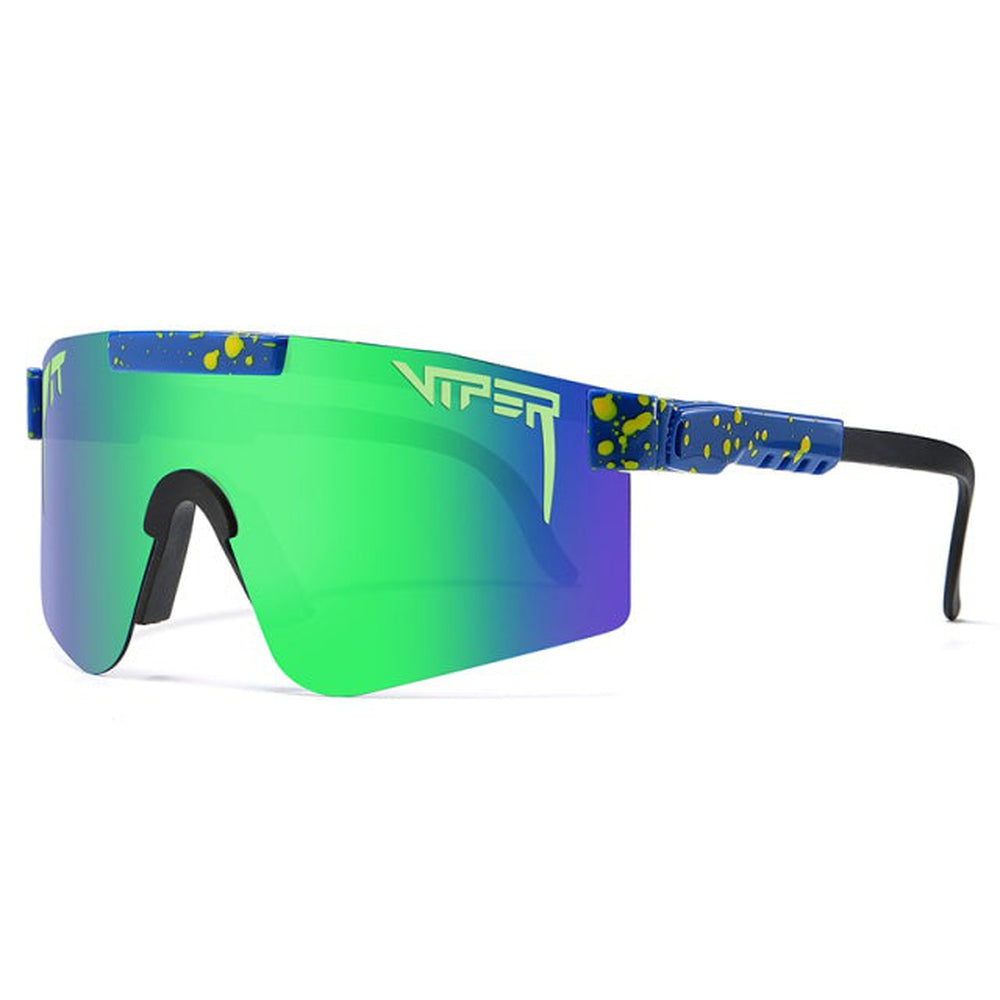 Sportieve zonnebril UV400 bescherming gepolariseerde glazen outdoor mannen vrouwen unisex stijlvol design | Sulvida