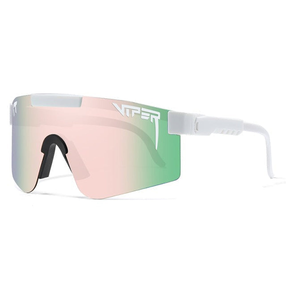 Sportieve zonnebril UV400 bescherming gepolariseerde glazen outdoor mannen vrouwen unisex stijlvol design | Sulvida