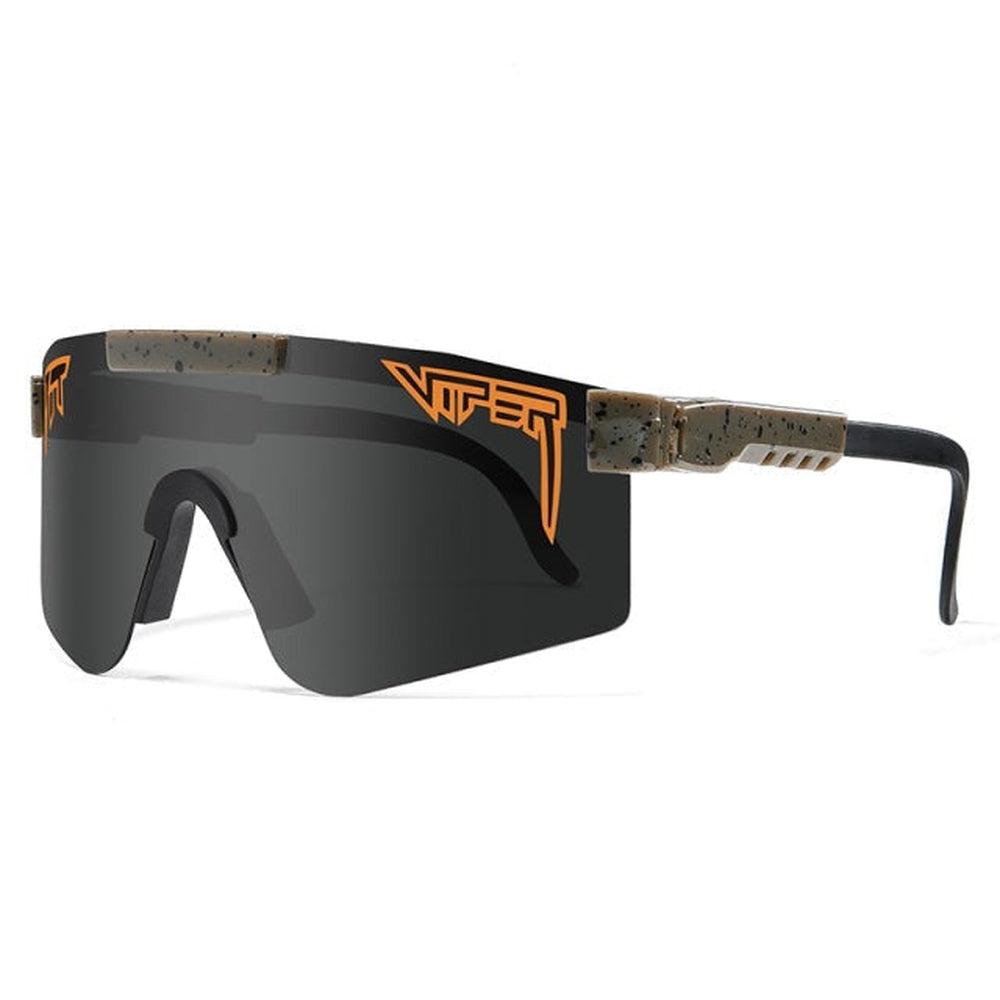 Sportieve zonnebril UV400 bescherming gepolariseerde glazen outdoor mannen vrouwen unisex stijlvol design | Sulvida