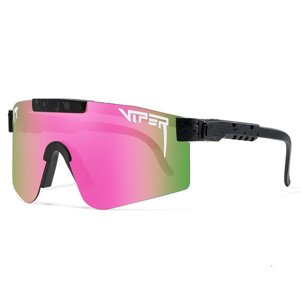 Sportieve zonnebril UV400 bescherming gepolariseerde glazen outdoor mannen vrouwen unisex stijlvol design | Sulvida
