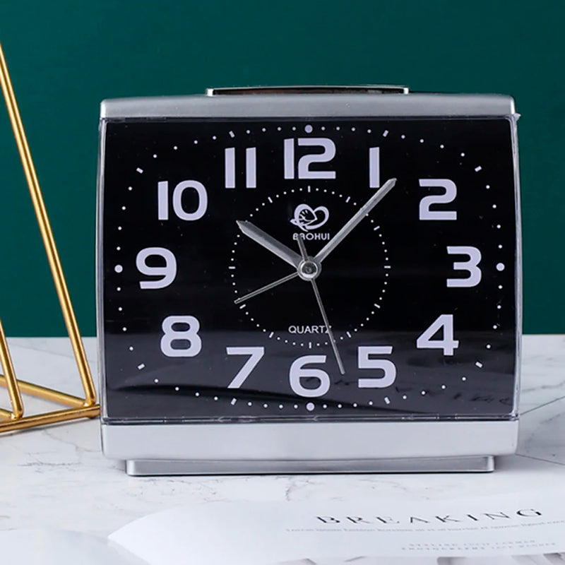 Digitale Wekker met Groot Display voor Slaapkamer Nachtlampje Functie Stille Beweging Bedtafel Alarm Klok | Sulvida