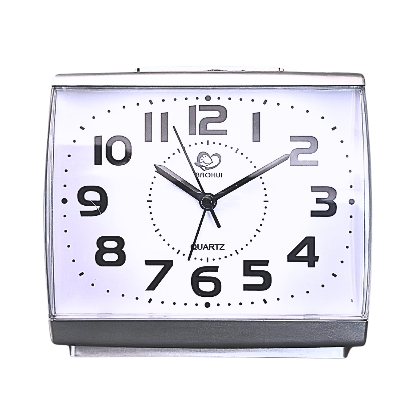 Digitale Wekker met Groot Display voor Slaapkamer Nachtlampje Functie Stille Beweging Bedtafel Alarm Klok | Sulvida
