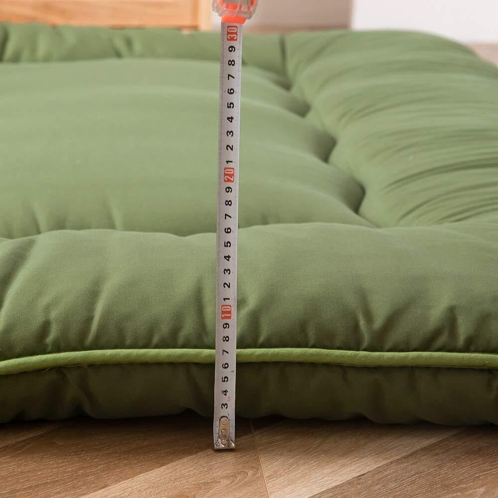 Japanse Futon Matras 10cm Dik Vouwbaar Slaapmat Tatami Bed Volwassenen Kinderen Gasten Vloer Slaapkamer | Sulvida