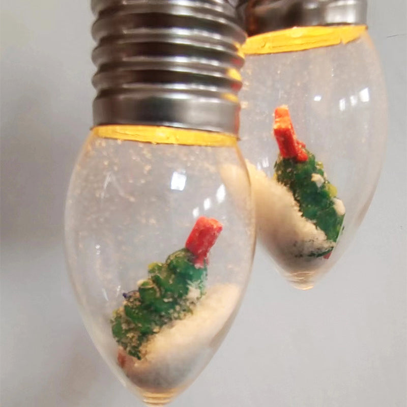 LED Lichtslinger Kerstfiguren met 10 Lampjes 1,5-2 Meter Kerstversiering Warmwit USB Sfeerverlichting Binnen | Sulvida