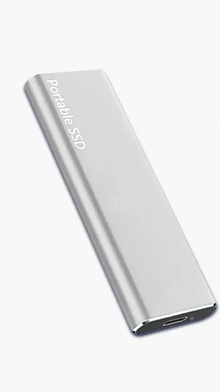 Externe Harde Schijf 4TB USB-C Ultra Compact Opslag Draagbaar Reisgebruik Computer Laptop Data Backup | Sulvida
