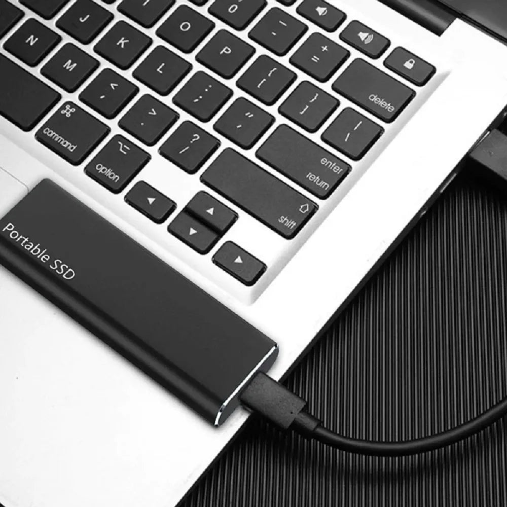 Externe Harde Schijf 4TB USB-C Ultra Compact Opslag Draagbaar Reisgebruik Computer Laptop Data Backup | Sulvida